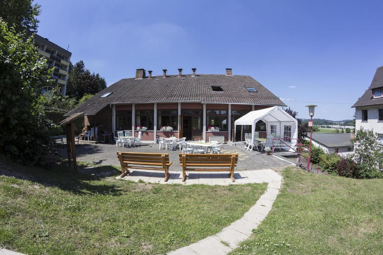 Haus Sonneck Hotel Marburg Exterior foto
